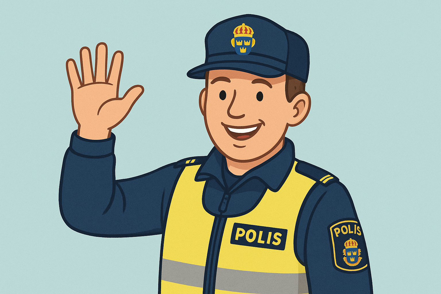 Välkommen till Polisronden, din inblick i vad som händer i närområdet