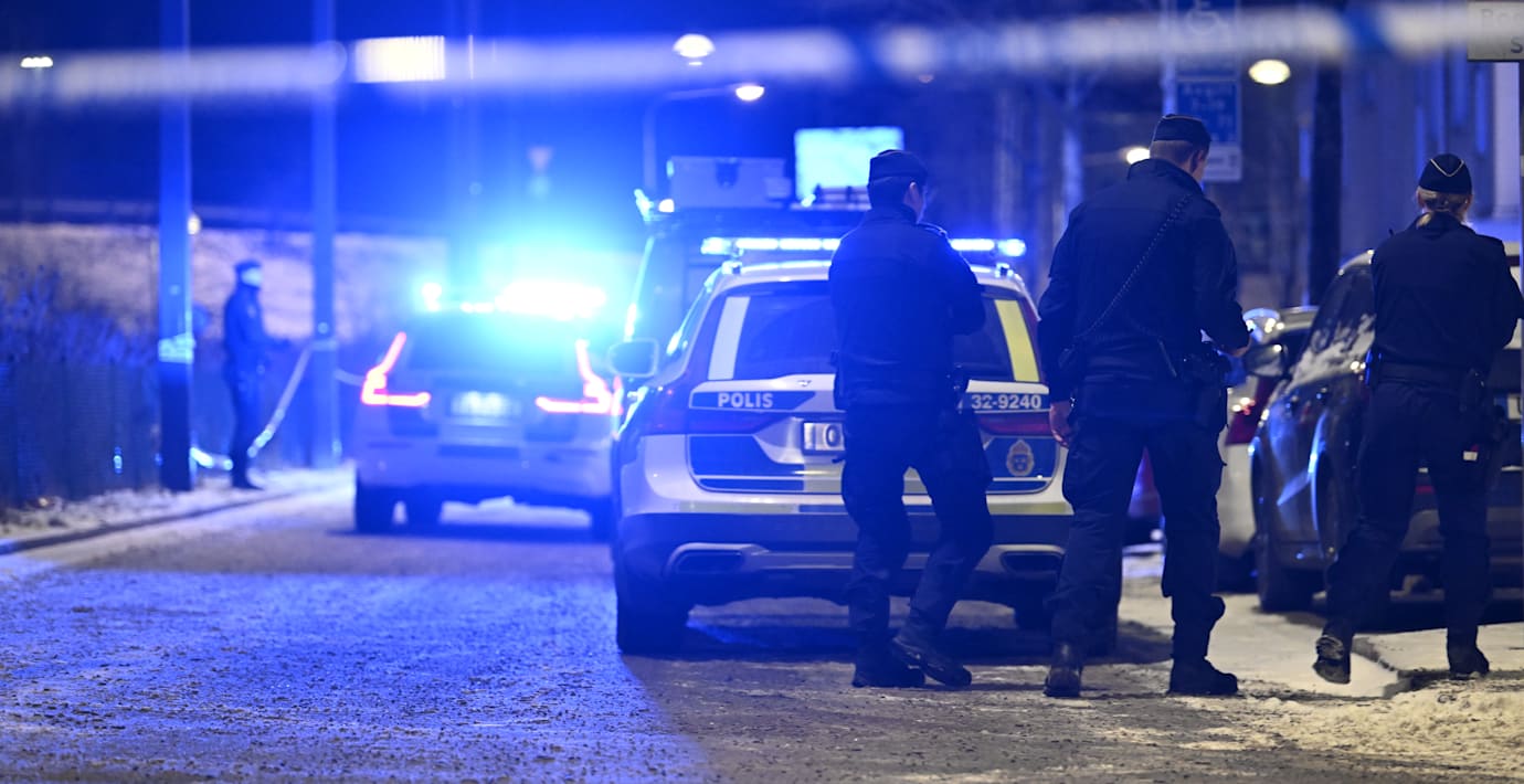 Explosion vid flerfamiljshus i Malmö